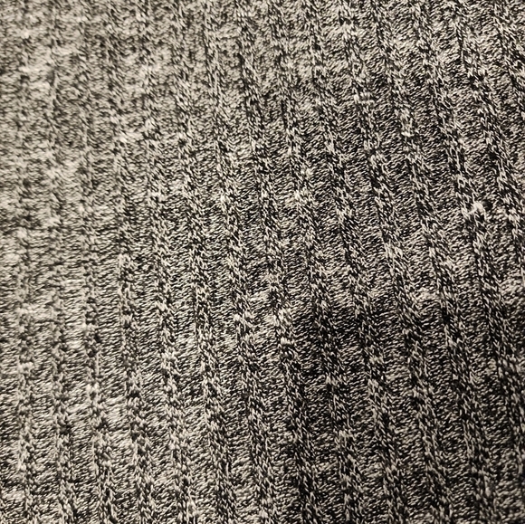 Nude Apparel Knit Charcoal Mini - Picture 2 of 4